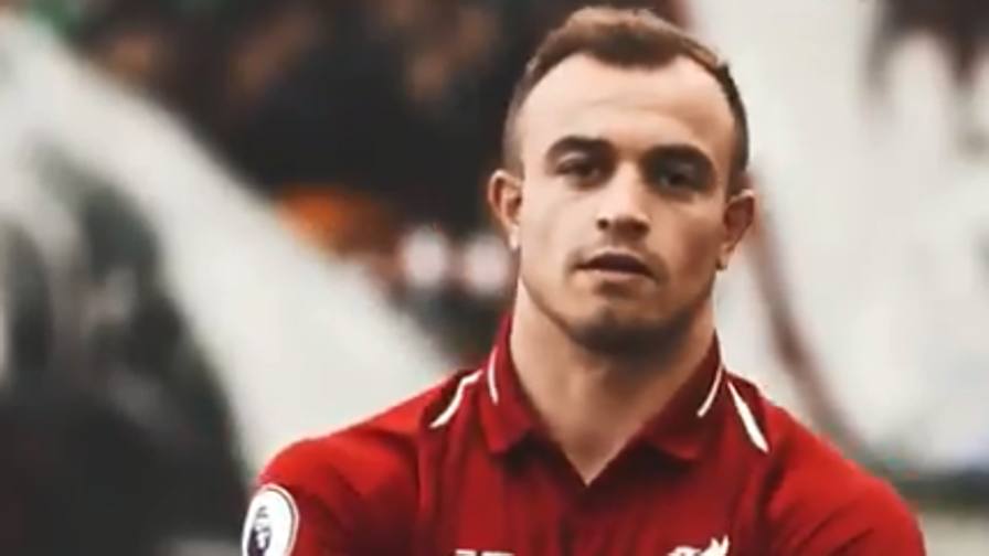 Maglia Home Liverpool Xherdan Shaqiri Maglia Home Liverpool Xherdan Shaqiri